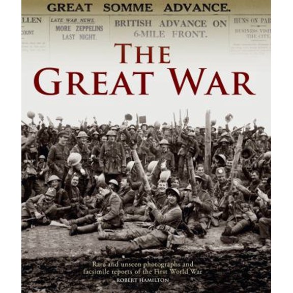 Pre-Owned The Great War (Hardcover) 9781909242333