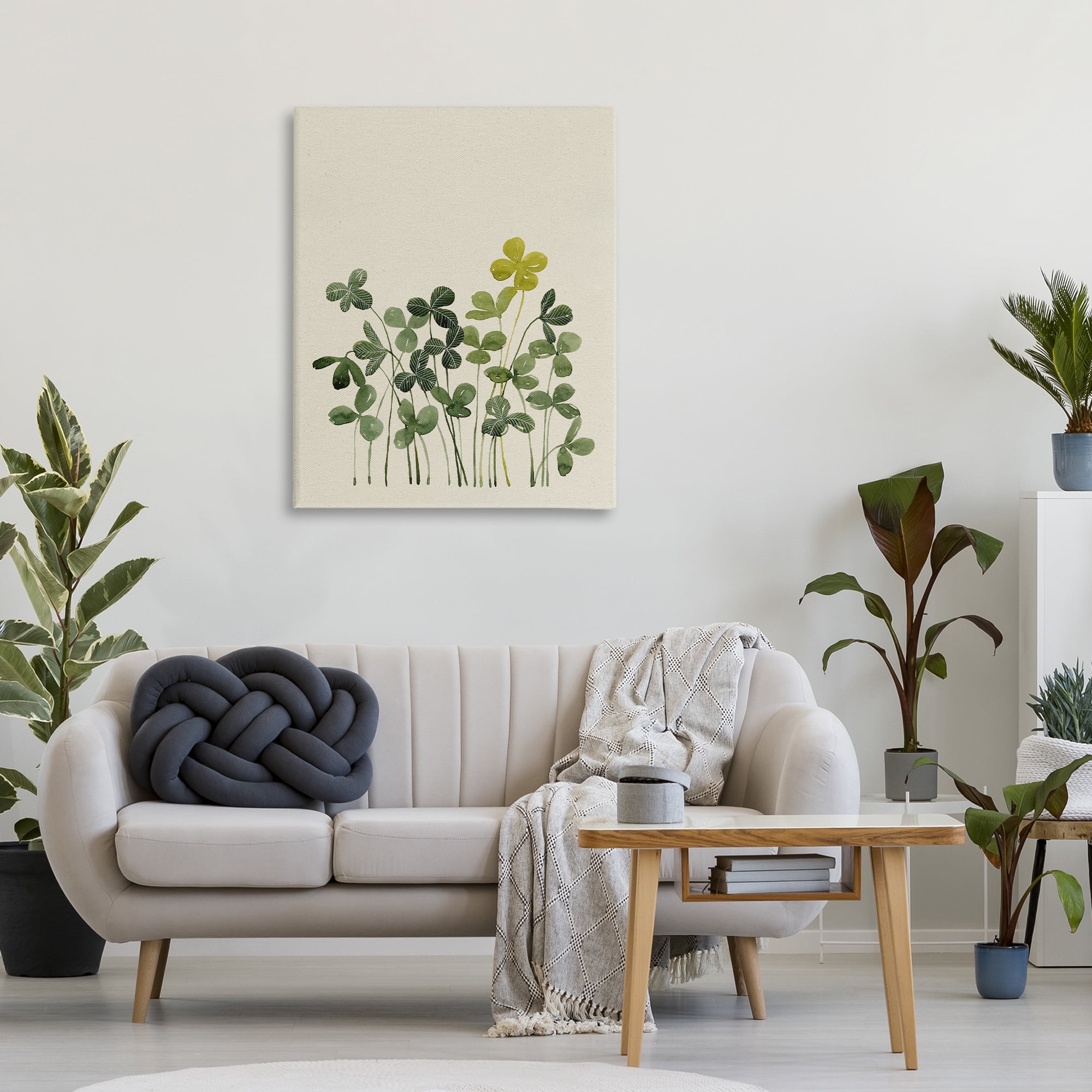 Hidden Gems Botanicals Canvas Wall Art, design by Grace Popp