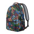 thumbnail image 2 of Pioneer Flower Backpack for School,Cute School Bag,Schoolbag with Adjustable Shoulder Straps & Padded Back,15.3"x11"x7.1".﻿, 2 of 6