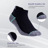 Silver Fiber Ankle Socks – Moisture Wicking, Odor Control, Unisex For Active Wear