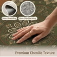 thumbnail image 6 of ODIKA Boho Worn Traditional Ornamental Ivory Accent Decorative Design for Small Living Room, Playroom, Bedroom, Easy Care Kids Safe, 6 of 7