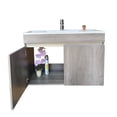 thumbnail image 3 of Mueble Gabinete Tocador para Baño Flotante (Lombardía/Encino Polar) DECOMOBIL MUEBLE GABINETE PARA BAÑO, 3 of 5