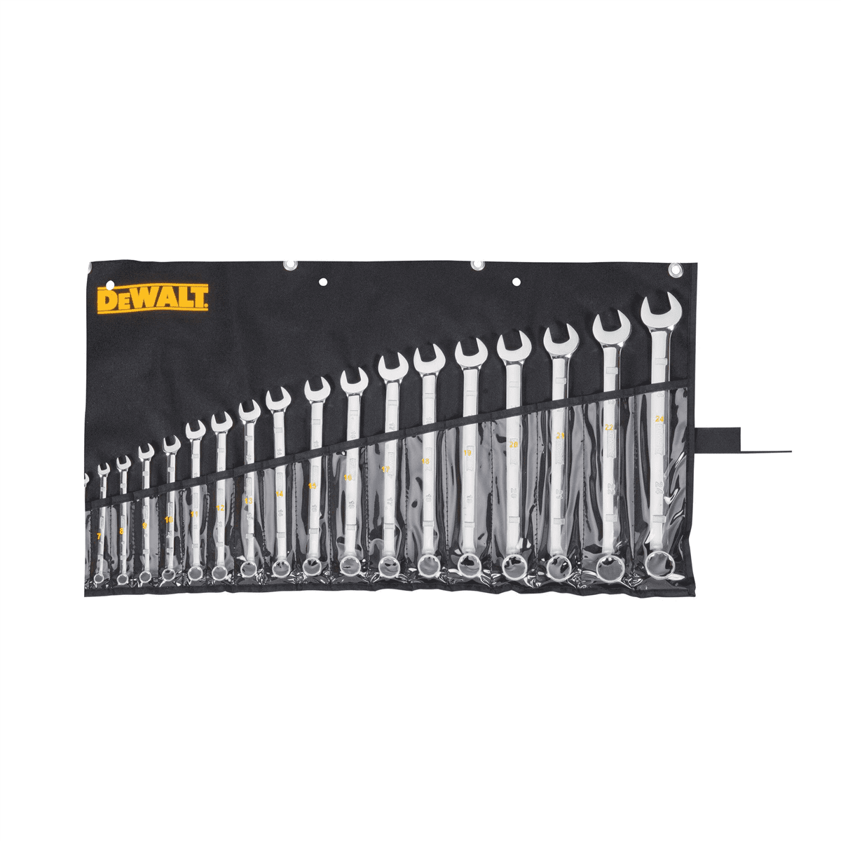 DeWalt DEWALT 18PC MM COMBO WRENCH SET