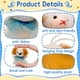 thumbnail image 4 of Paquete de 48 animales de peluche JoyRapt para niños con 2.3 a 3.5 pulgadas cada uno, 4 of 7