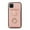 Rosegold, variant on for Samsung Galaxy A12 5G Wallet Case with Card Holder, PU Leather Case with Ring Holder Kickstand, Snap Button Card Slots Case for Women Men for A12 5G with Crossbody Strap - Rosegold