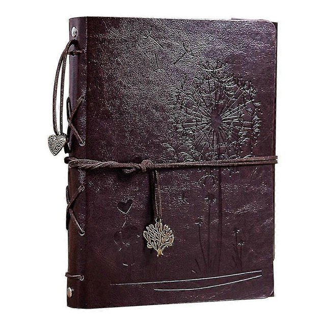 One Piece Photo Albums Scrapbook Leather Diy - Unique Anniversary Gift Banmo