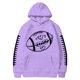 thumbnail image 3 of MHFRRA Sudadera con Capucha para Hombre, con Estampado de Fútbol, Informal, Holgada, Cómoda, de Manga Larga, Suave, para Uso Diario En Otoño E Invierno Púrpura, 3 of 3
