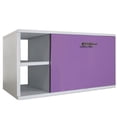 thumbnail image 4 of Gabinete Baño Moderno Monomando Ovalin Ensamblado Morado, 4 of 8