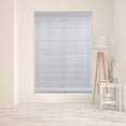 thumbnail image 6 of Arlo Blinds Cordless Fabric Roman Shades Light Filtering with backing, Color: Light Gray, Size: 29.5"W x 60"H, 6 of 6