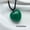 Aventurine, variant on 30mm Natural Crystal Love Heart Pendant Reiki Healing Gemstone Necklace Jewelry-Opalite