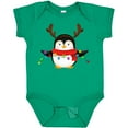 thumbnail image 3 of Inktastic Penguin Xmas Boys or Girls Baby Bodysuit, 3 of 5