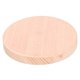 thumbnail image 4 of Posavasos redondo de madera, mantel individual redondo resistente al calor, tapete para bebidas, almohadilla para taza para el hogar, cocina, color madera, 4 of 14