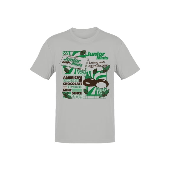 Officially Licensed Junior Mints America's Favorite Men's T-shirt