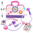 Disney Junior Doc McStuffins Toy Hospital Doctor's Bag Set, 7piece