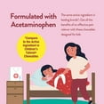 thumbnail image 4 of Healthy Living Children's Pain Reliever & Fever Reducer Acetaminophen Chewable Tablets, Bubblegum, 48 Count, 4 of 7