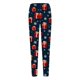 thumbnail image 3 of Gibobby Leggings acanalados Leggings de moda para mujer, pantalones de bota largos elásticos ajustados con estampado navideño informal (Azul, XL), 3 of 4