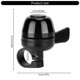 thumbnail image 3 of Aluminum Alloy Bicycles Bells Safety Warning Bicycles Alarm Handlebars Horn Loud Sound Safety Cycling Alarm Bikes Bells, 3 of 4