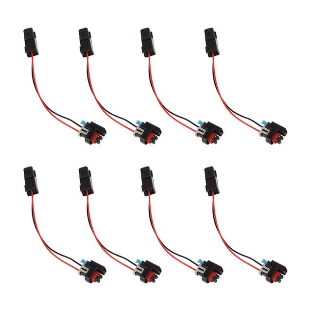 Arnés De Cableado De Inyectores, Conector De Inyector De Combustible Flexible Duradero ABS Para LS1 LS6 LT1 EV1