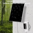 thumbnail image 2 of Cargador Solar de 3 W y 6 V con Montaje en Pared Ajustable de 360°, Celdas Solares, Micro-USB + Panel Solar para Cámara Tipo C., 2 of 5