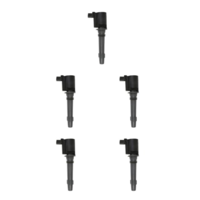 Decodeary Ignition Coil Fast Ignition For Falcon Fairlane BA BF XR6 Territory FG LPG LTD 0L Low Ignition Delay Ignition Coil 5Set