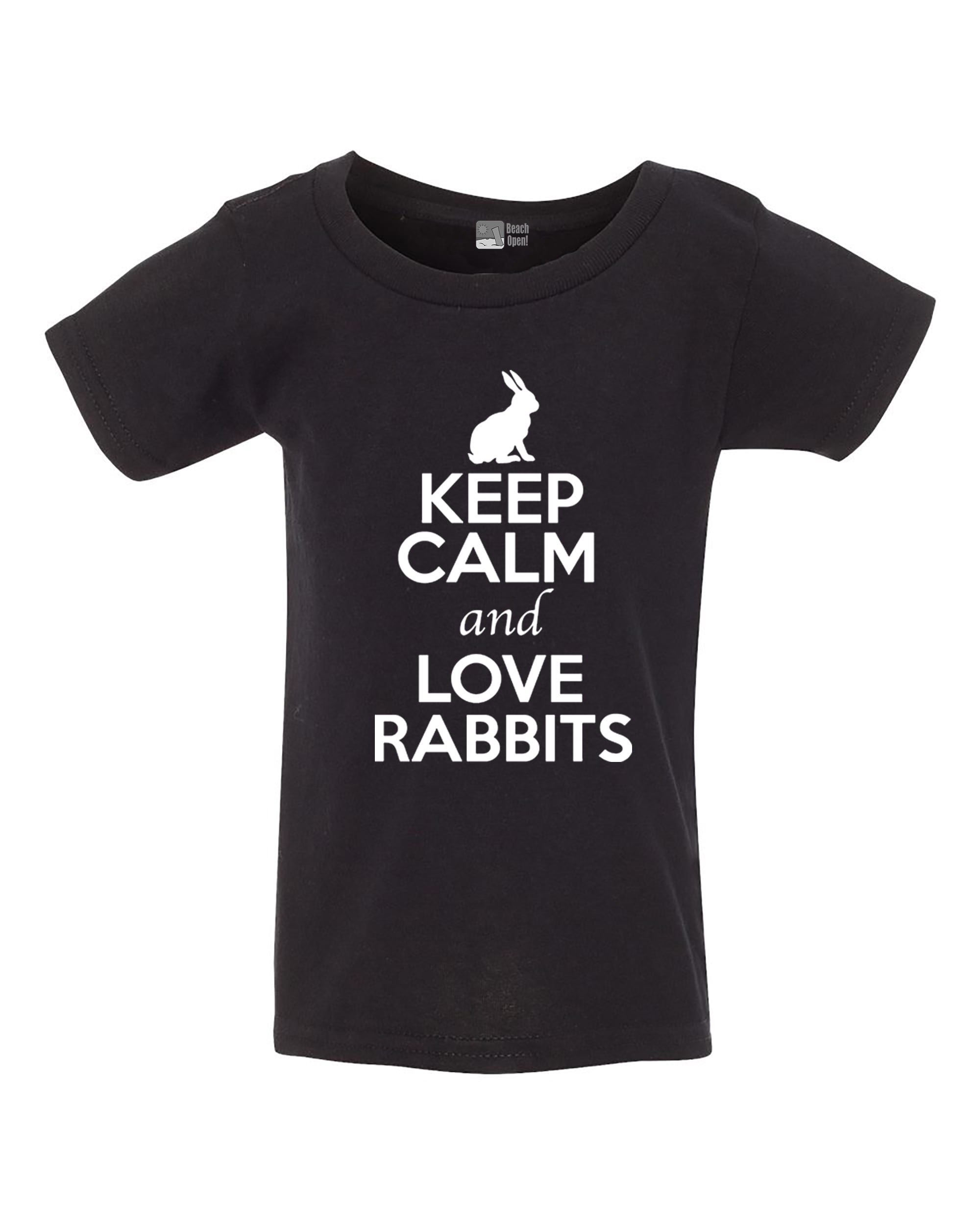 Ladies Keep Calm And Love Ferrets Ferrets Lover Pet Rabbit Animals T-Shirt Tee