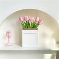 thumbnail image 5 of DAMAI Real Touch Tulips Artificial Flowers, Artificial Tulipa Realistic Flowers Bouquet Flores, Faux Tulip Bouquet for Wedding/Home - Lifelike Fake Flowers with Durable Stems Indoor Outdoor, 5 of 6
