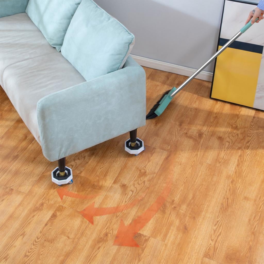 SDFGTstore Furniture Slider with 360 Degree Wheel Heavy Duty Furniture Mover Washing Machine Refrigerator Transport Tool