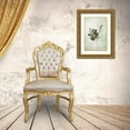 thumbnail image 3 of Haase, Andrea 11x14 Gold Ornate Wood Framed with Double Matting Museum Art Print Titled - Tropical Night in Green I, 3 of 4