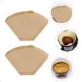 thumbnail image 4 of 80Pcs Household Filter Papers Convenient Sector Filters Disposable Paper Filters, 4 of 9
