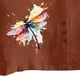 thumbnail image 4 of Xuyuer Womens Linen Tops 2026 Summer Short Sleeve Shirts Loose Crewneck Casual Boho Tops Vintage Embroidered Blouses Loose Short Sleeves, Fashion Blouses for Women, 4 of 5