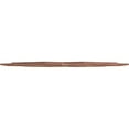 thumbnail image 3 of 20"OD x 7"ID x 3/8"T Florin Wood Fretwork Pierced Ceiling Medallion, Walnut, 3 of 3