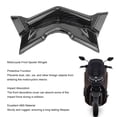 thumbnail image 4 of Front Motorcycle Front Fairing Spoiler Winglet Carbon Fiber Style Rain Proof Replacement for NMAX155 2025, 4 of 7