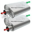 thumbnail image 2 of Borla CrateMuffler SBC 283/327/350 2.25in Offset/Center 14in x 4.35in x 9in S-Type Muffler, 2 of 2