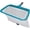 Pool Rake, variant on POOLWHALE Professional Pool Skimmer Net,Fine Mesh Net Bag,Heavy Duty Swimming Leaf Skimmer Cleaning Tool - Fast Cleaning,Debris Pickup Removal- Fits Standard Swimming Pool Poles(No Pole)