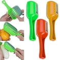 thumbnail image 2 of AKEGAMN Fruit Peeler With Storage Box 2024 New Multifunctional Kitchen Peeler Vegetable Peeler With Storage Bucket Upgrade Carrot Vegetable Fruit Peeler Random Shipmen, 2 of 9