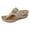 A-Beige279, variant on Womens Wedge Slide Vintage Light Sleek Thong Slip On Soft Foam Platform Floral Lace Wedge Slide Summer Beach Vacation Sandals