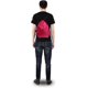 thumbnail image 4 of Opaque Drawstring Schoolbag - Football Pattern - Margarita, 4 of 4