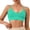 Green, variant on Wireless and Seamless Bra for Women JIANLAI Sports Bra for Women Plus Size Wireless Bras with Cooling Lift-Up Air Tech Mesh High Support Black