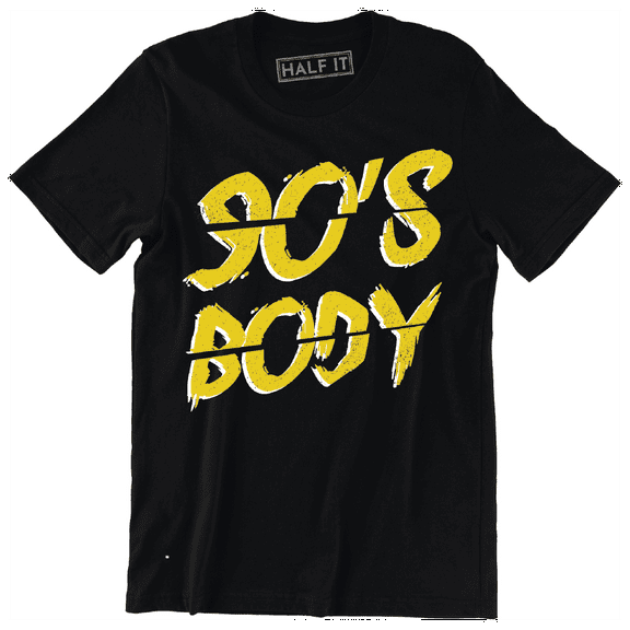 90's Body Retro Old Shool Fashion Vintage Funny Men's T-Shirt