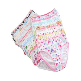 6Pcs Kids Baby Girls Underpants Cotton Panties Child Underwear Short Briefs