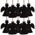 thumbnail image 1 of WHAMVOX 10Ud Pizarras De Madera Negras Con Doble Cara Para Manualidades Y, 1 of 7