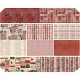 thumbnail image 3 of Free Spirit - RED Eclectic Elements Palette Fat Quarter Bundle by Tim Holtz 10 pcs, 3 of 3