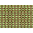 thumbnail image 1 of Ahgly Company Machine Washable Indoor Rectangle Transitional YellowGreen Area Rugs, 2' x 3', 1 of 7