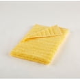 thumbnail image 5 of Mainstays Performance Textured 6-Piece Bath Towel Set - Sunray Yellow, 5 of 6