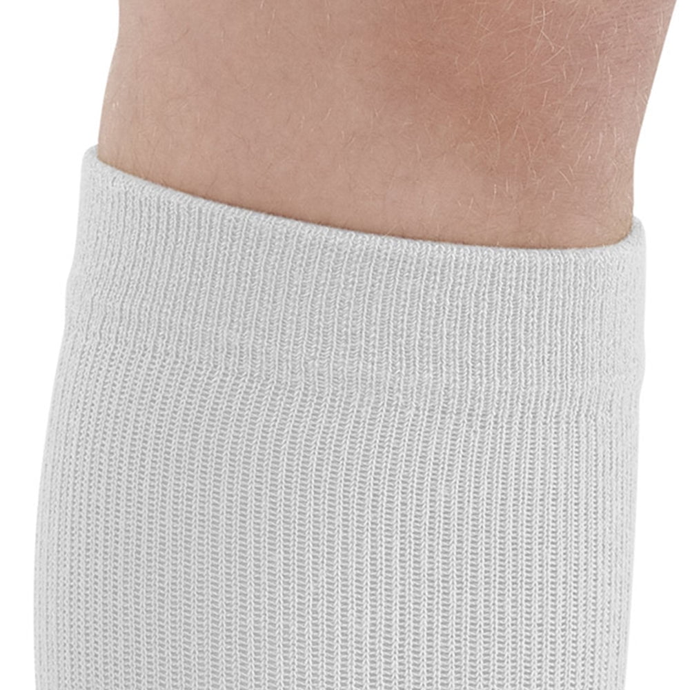 Ames Walker AW Style 121 Coolmax 8-15mmHg Mild Compression Knee High Socks (3-Pack) White Medium