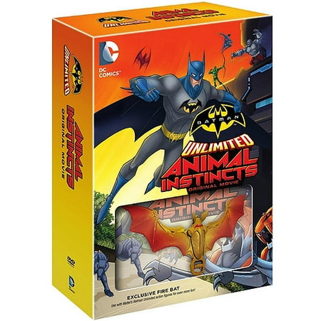 Batman Unlimited: Animal Instincts (DVD + Figurine) (Widescreen)