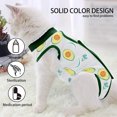 thumbnail image 3 of 2 ropa de esterilización para gatos, ropa posparto para gatos, ropa de destete antilamer MFZFUKR m, 3 of 6