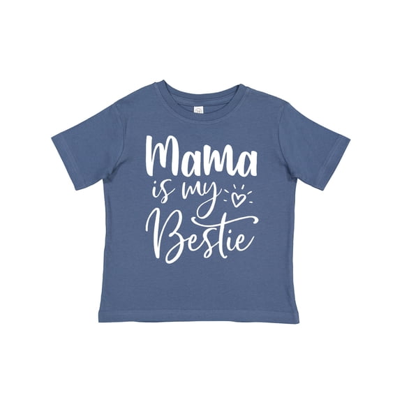 Inktastic Mama is My Bestie Boys or Girls Toddler T-Shirt