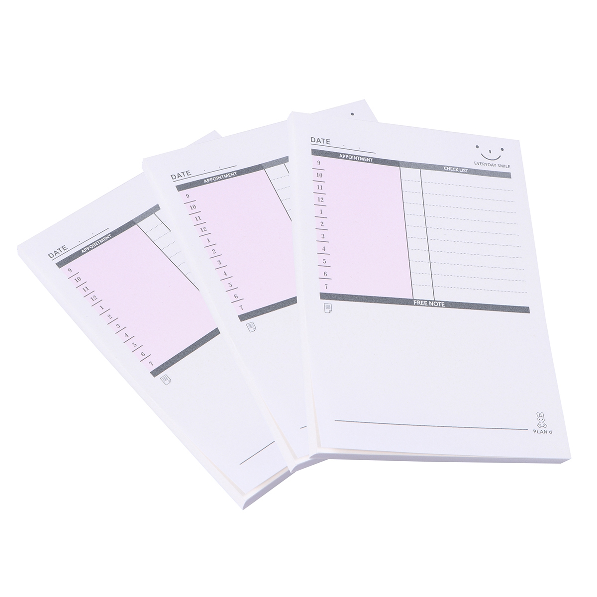Planner Memo List Pad Do Checklist Daily Notepad Things Pads Book Appointment Organizing Check