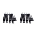 thumbnail image 3 of maskred Front Rear Shock Absorbers For 1/12 ECX RGT136100 Unleash RC Car S Potential silver 2Set, 3 of 6